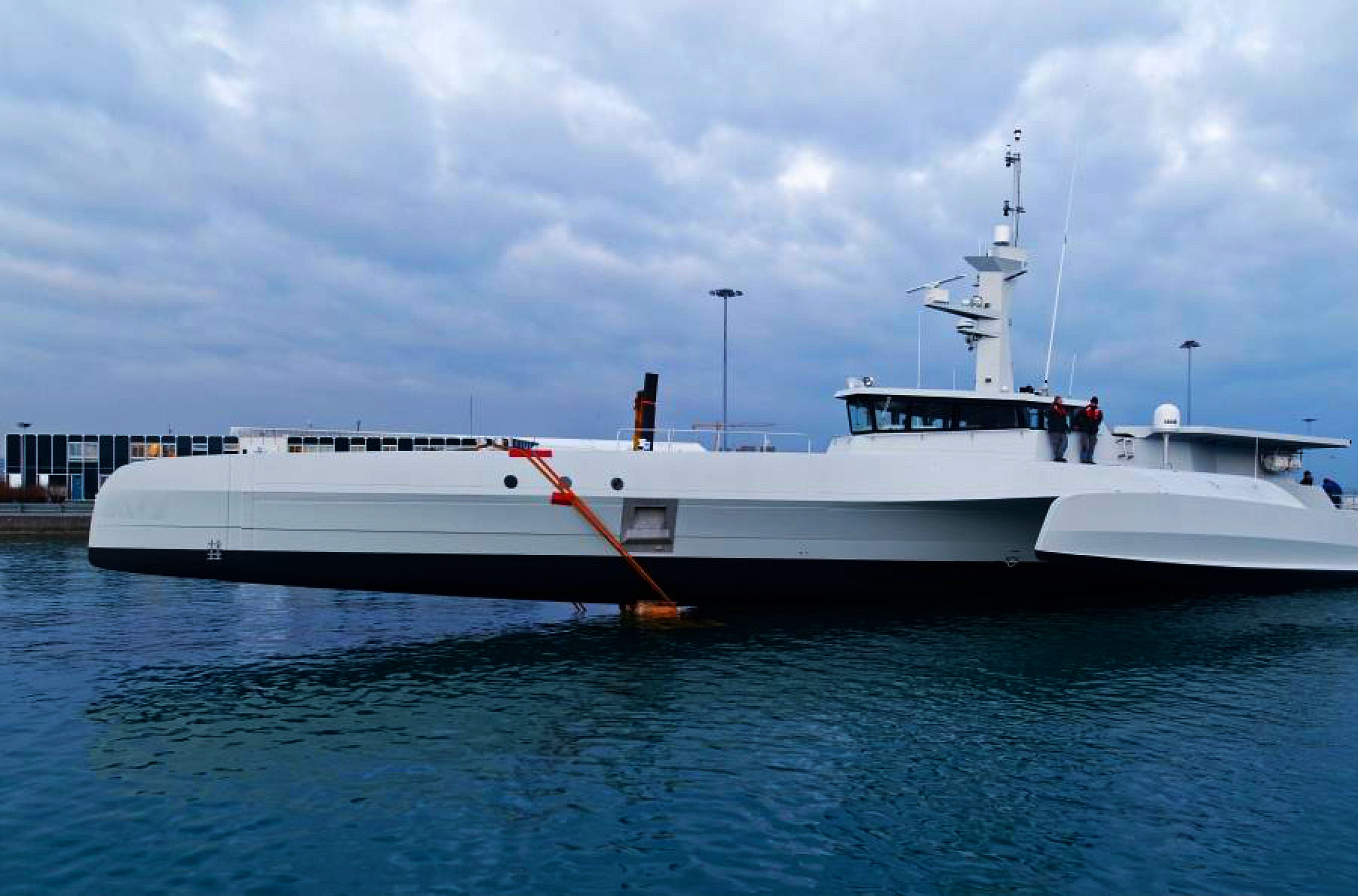 Un trimaran Ocean Eagle 43 de CMN Group