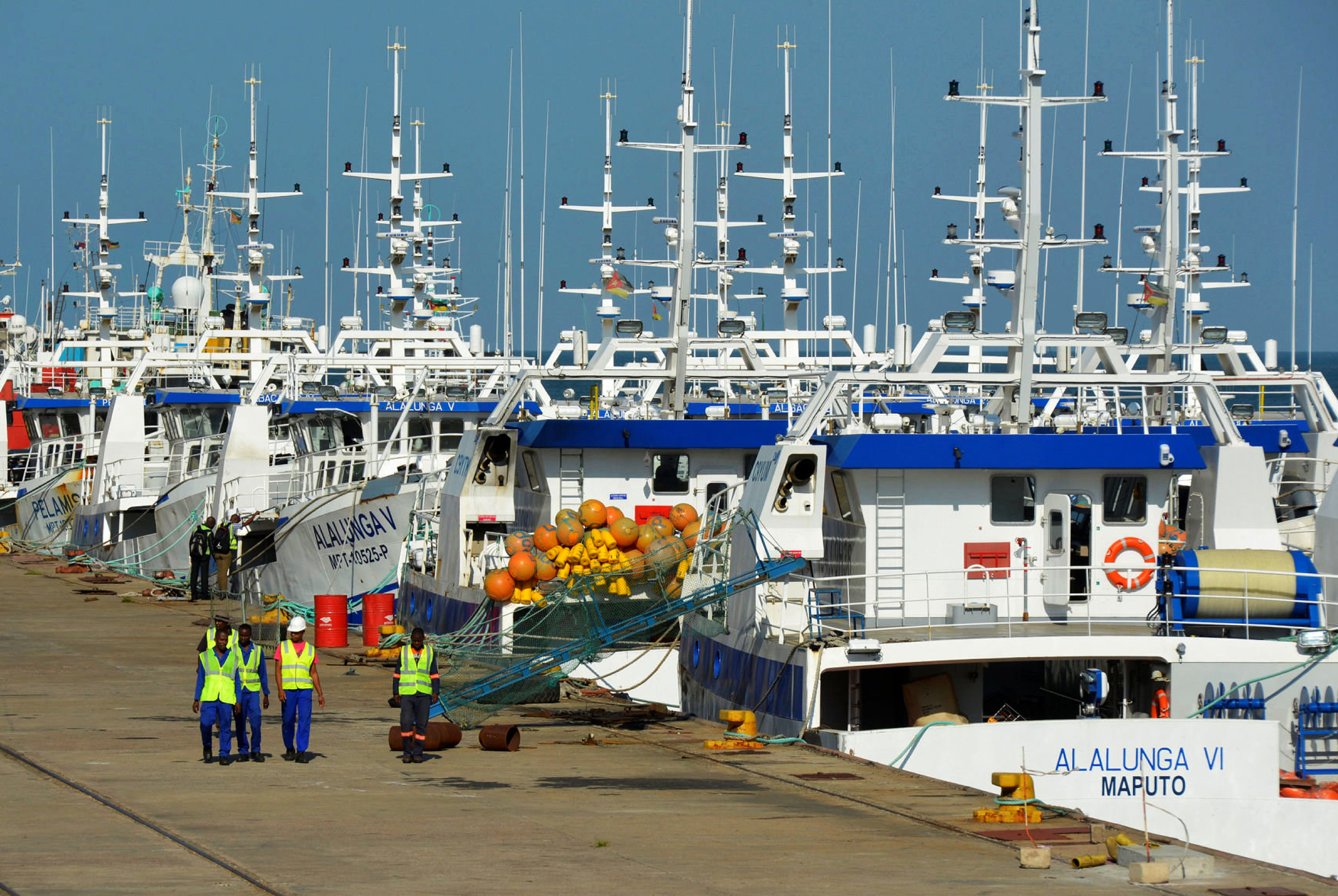 Bateaux thoniers tuna bonds mozambique scandale credit suisse