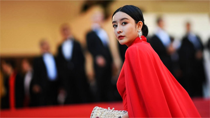 Archive 2017 Fan Bingbing en France