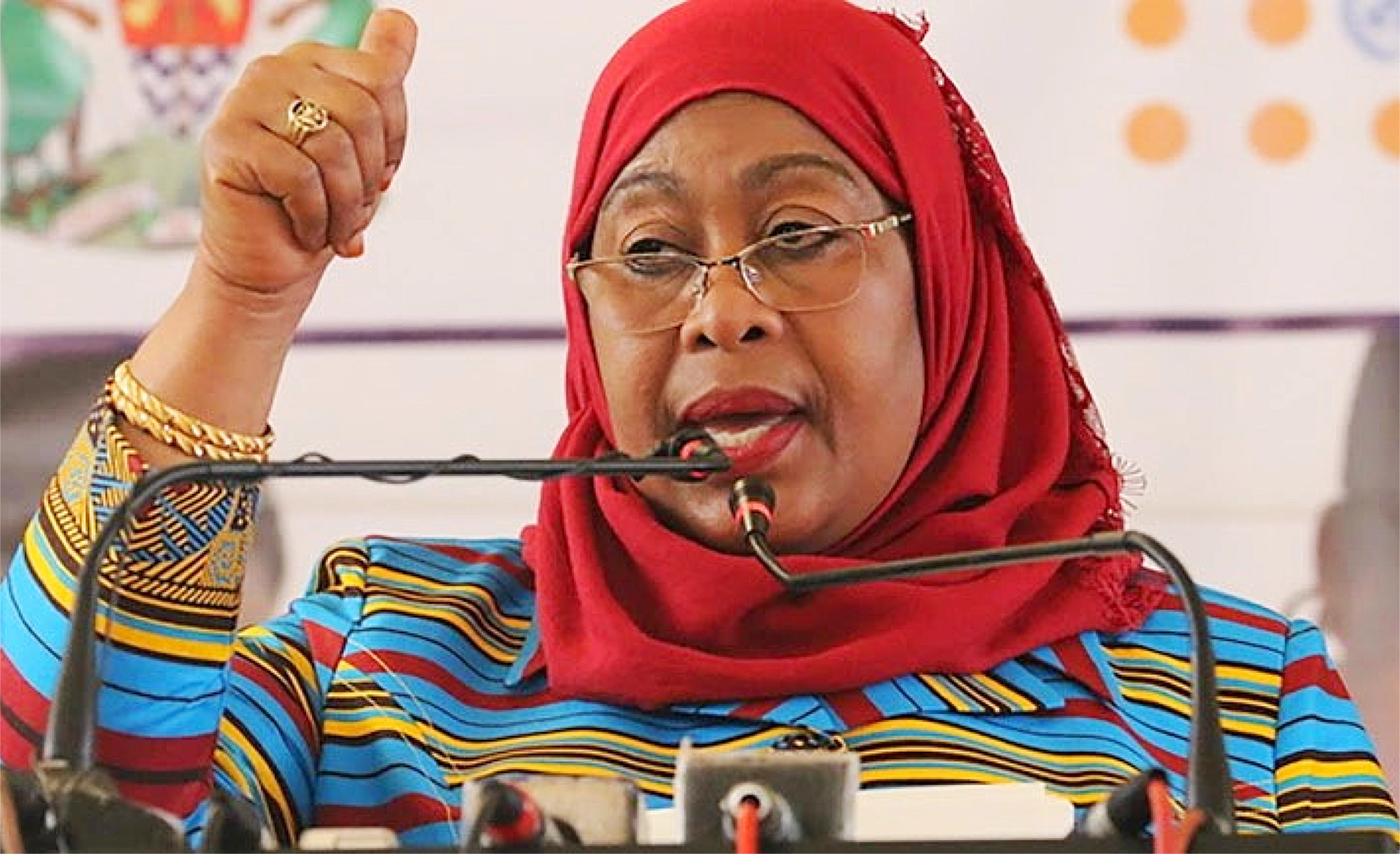 Samia Suluhu Hassan, Présidente de la République de Tanzanie Samia Suluhu Hassan - Tanzanie - Tambourfrik